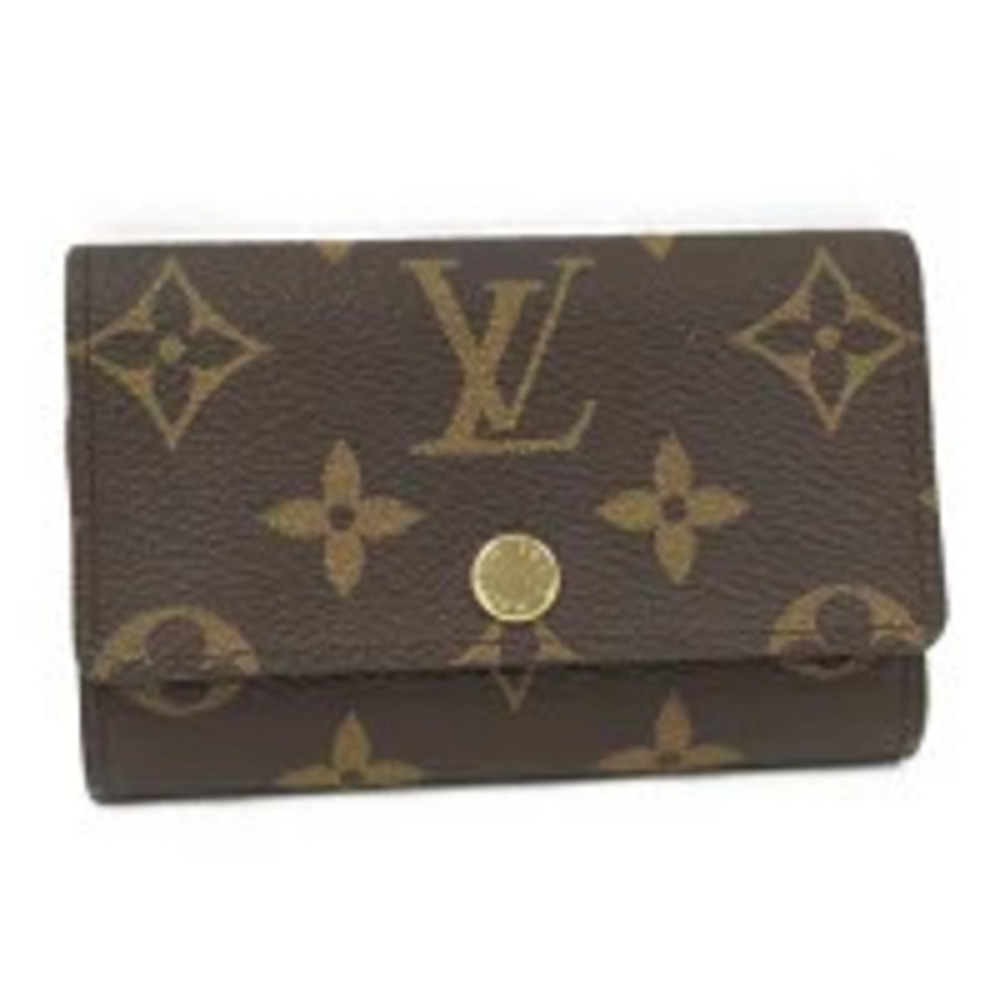 LOUIS VUITTON case Multicles Monogram Brown